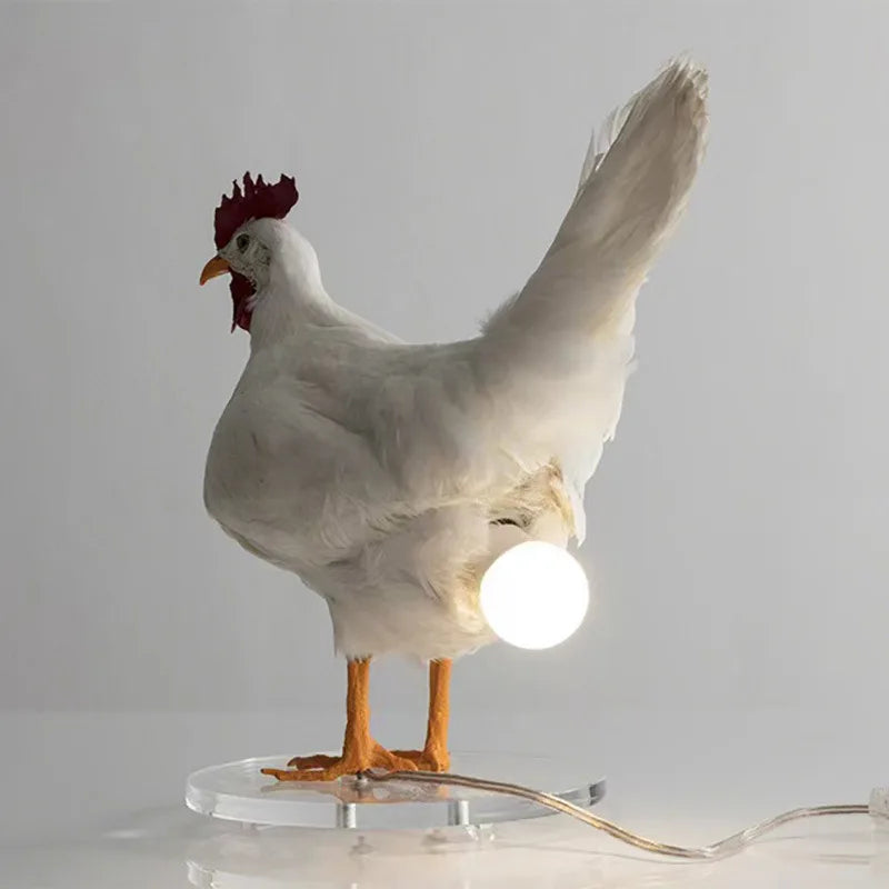Funny Animal Chick LED Night Light – Easter & Party Decoration for Kids’ Bedroom, Home, and Holiday Gifts
