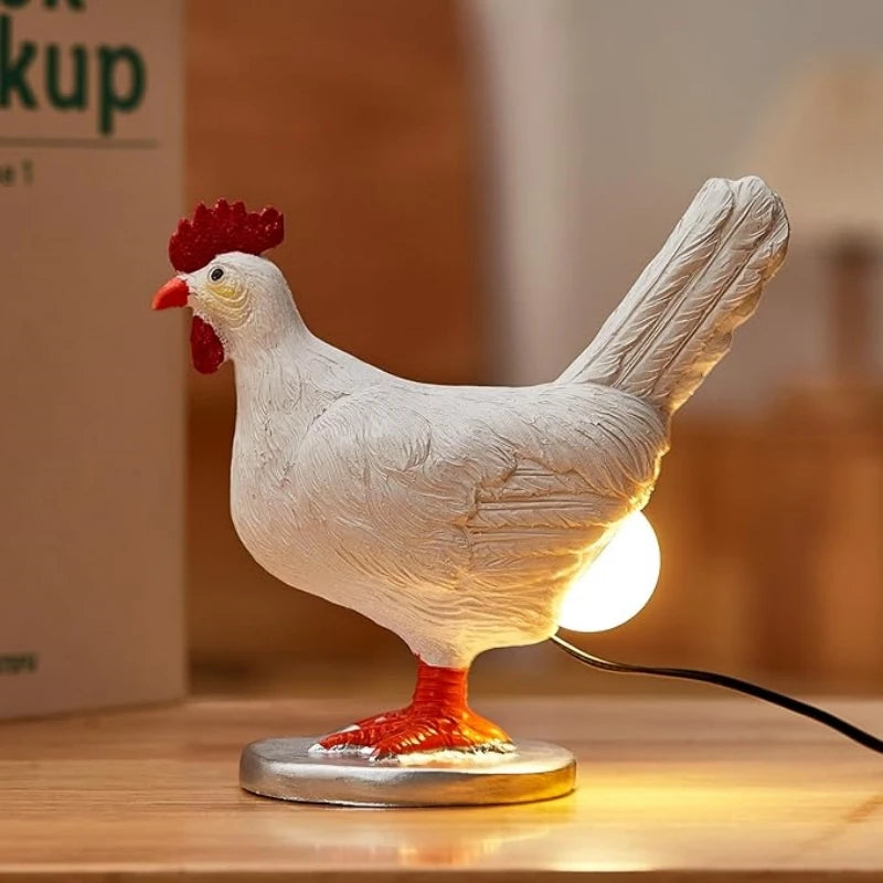 Funny Animal Chick LED Night Light – Easter & Party Decoration for Kids’ Bedroom, Home, and Holiday Gifts
