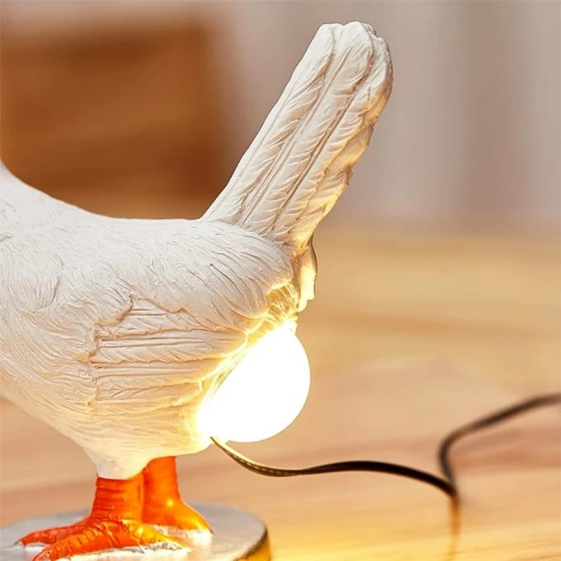Funny Animal Chick LED Night Light – Easter & Party Decoration for Kids’ Bedroom, Home, and Holiday Gifts