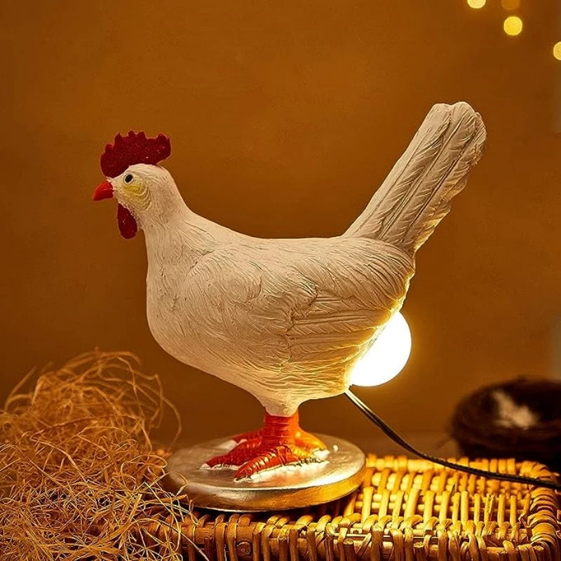 Funny Animal Chick LED Night Light – Easter & Party Decoration for Kids’ Bedroom, Home, and Holiday Gifts